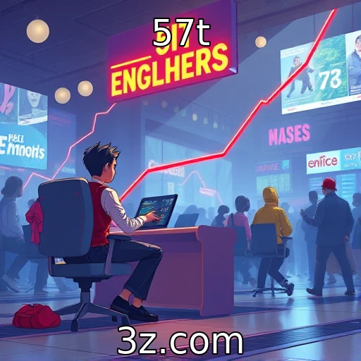 Aumento da demanda por jogos móveis em mercados emergentes